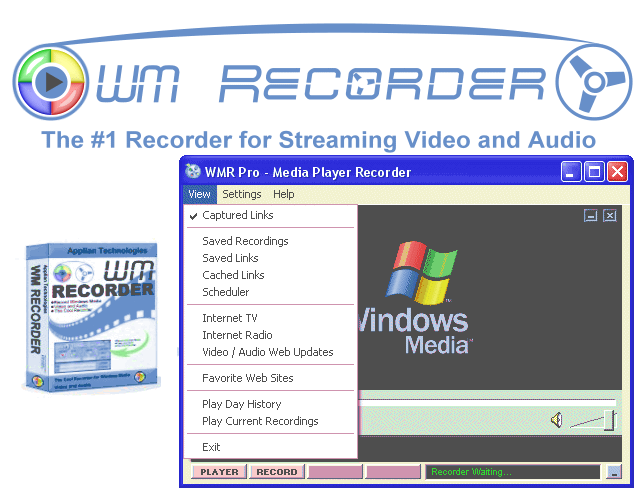 Windows Media Recorder