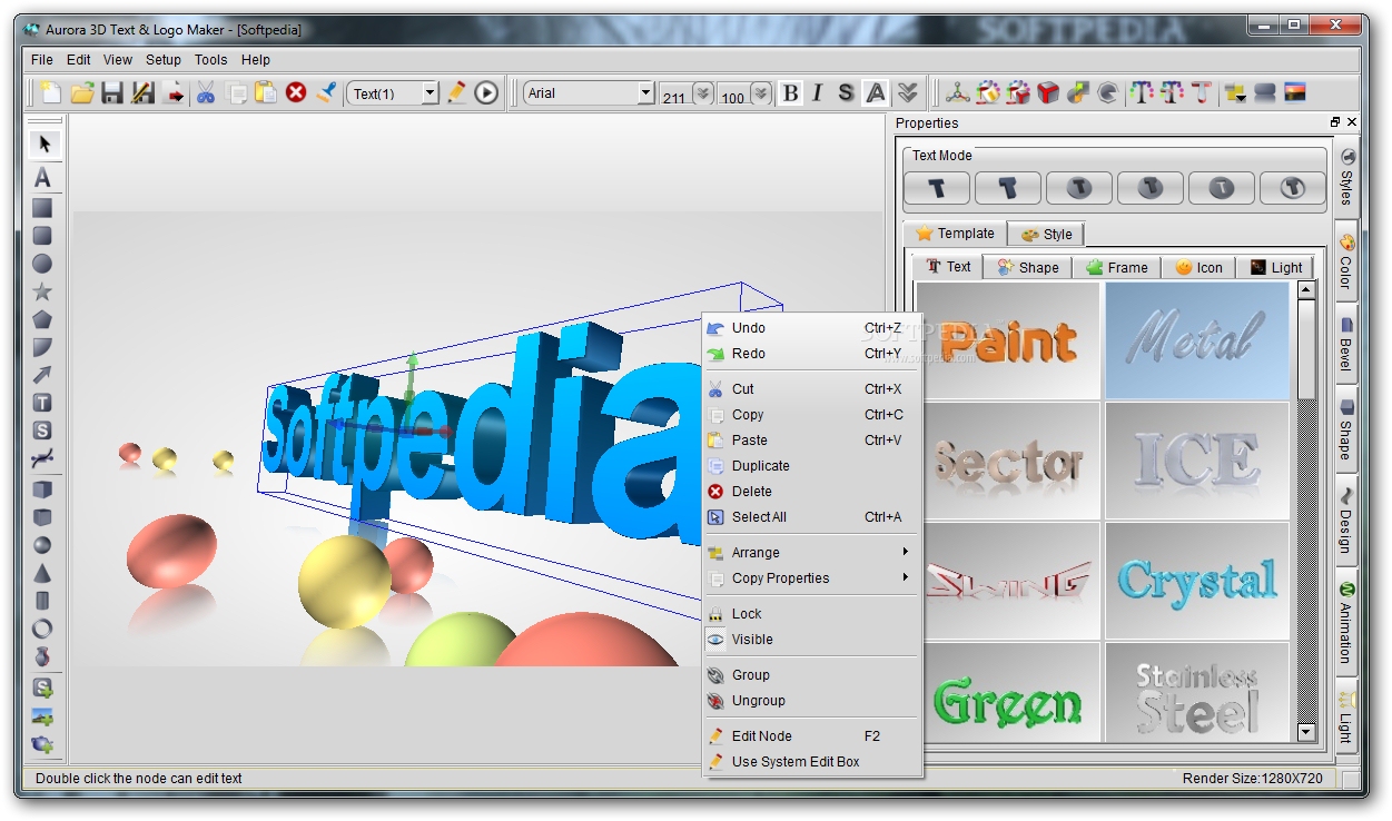 Download Aurora 3D Text Logo Maker V14 07 21 Multilingual Keygen 